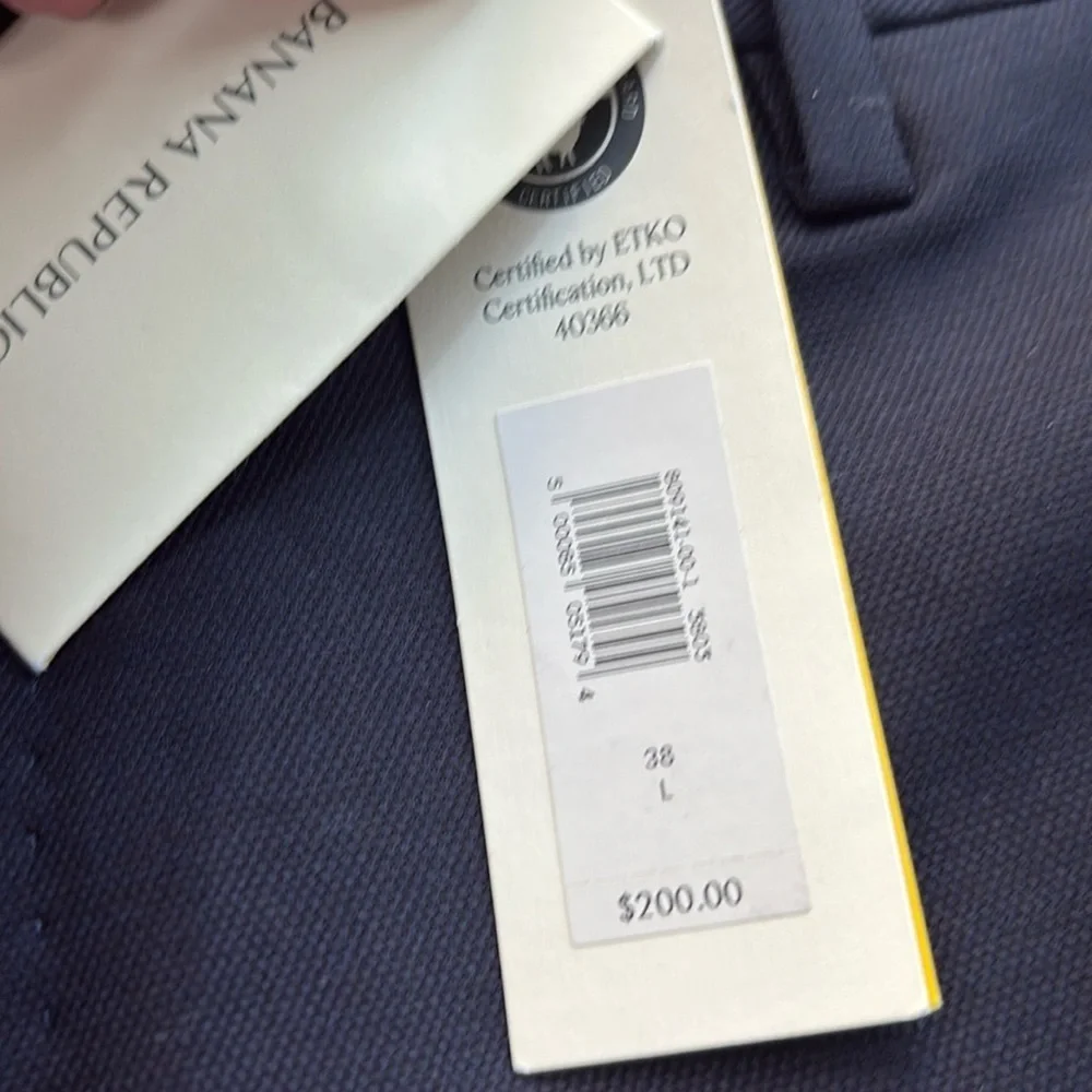 Banana Republic quality italian